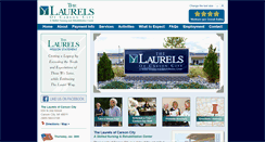 Desktop Screenshot of laurelsofcarsoncity.com