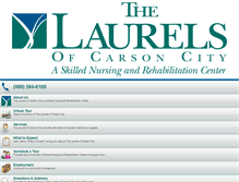 Tablet Screenshot of laurelsofcarsoncity.com